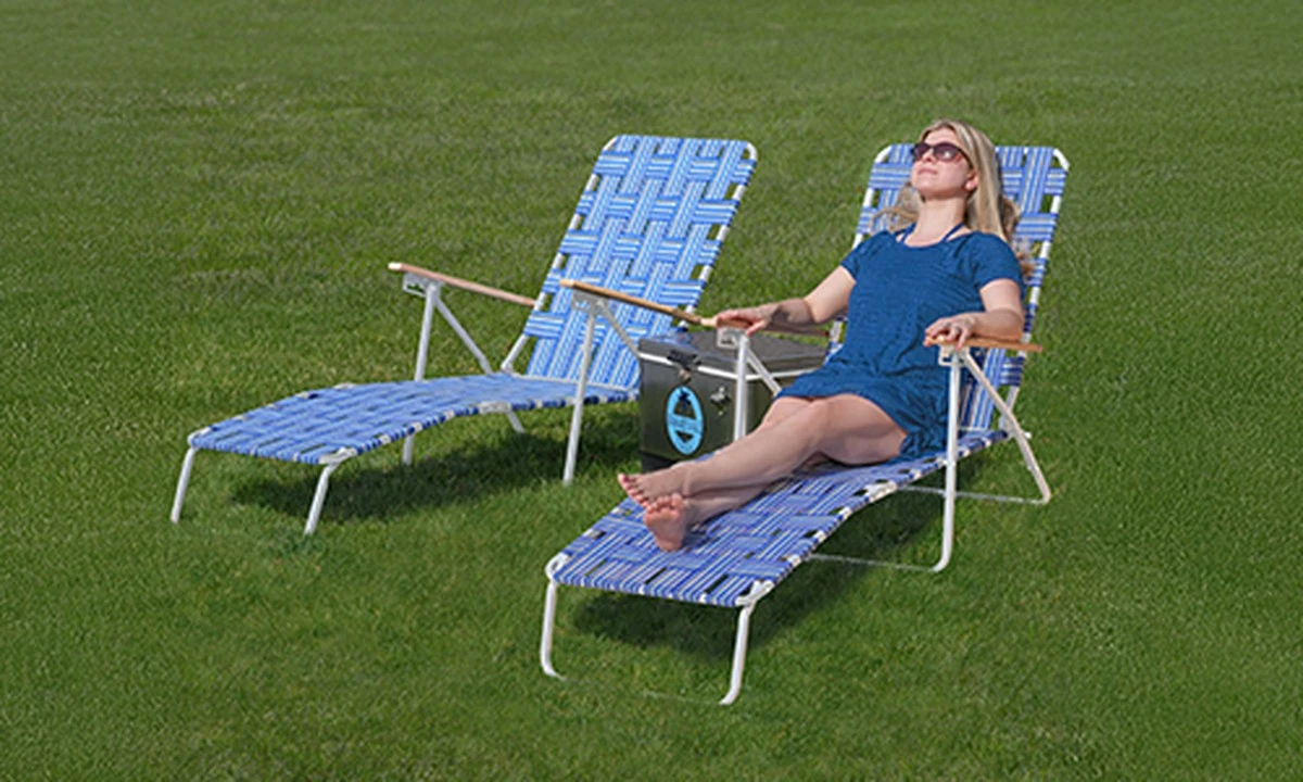 Adiós al calor: la tumbona de AliExpress en la Promo de Verano por -40€ - image 1
