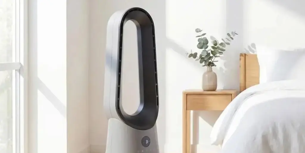 Adiós al calor por 50€: el ventilador Tristar de Action sin aspas