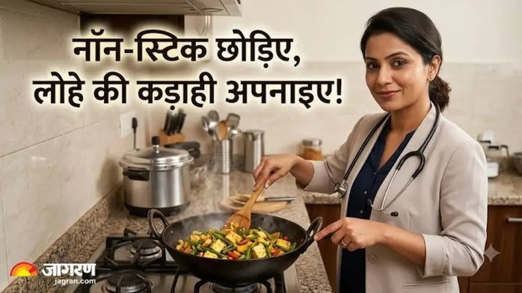 Adiós al cansancio: el Dr. Prateek Kadyan explica por qué cocinar con Hierro cambia tu salud