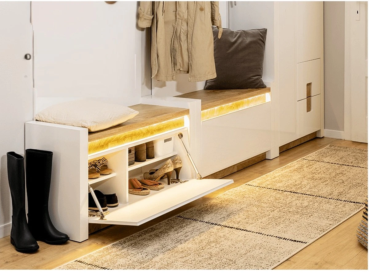 Adiós al caos: el Rowan Shoe Storage Cabinet de Dunelm oculta 15 pares en 36 cm - image 1