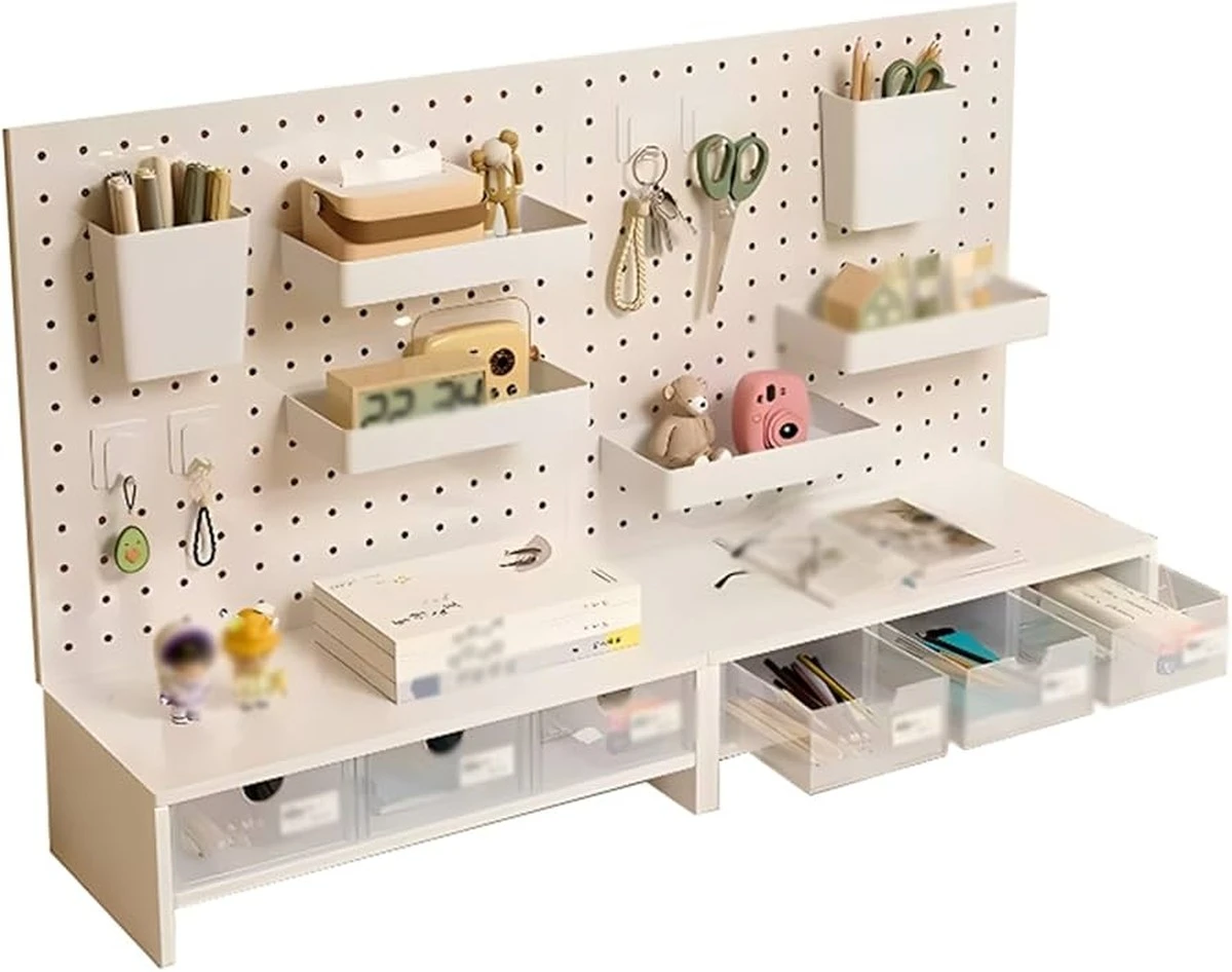 Adiós al caos: el truco del Pegboard para una Organización del hogar impecable - image 1