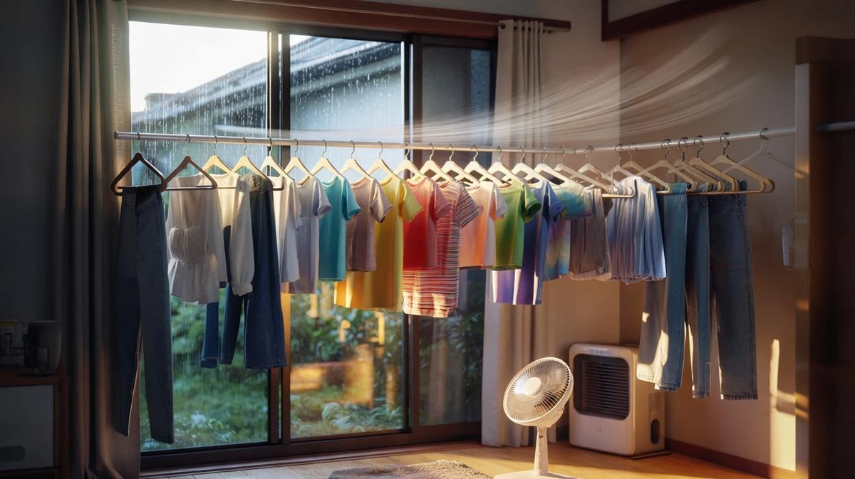 Adiós al caos en pisos pequeños: el Estante para la ropa de Nitori que ahorra un 30% de espacio - image 1