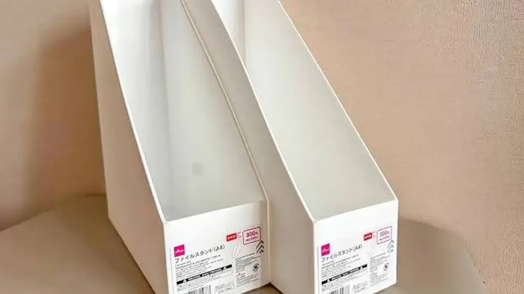 Adiós al caos en tu cocina: el Soporte para archivos (Tamaño A4) de Daiso que ordena todo por 2€