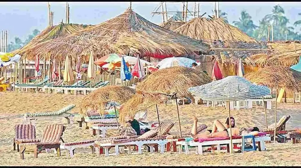 Adiós al cemento en Visakhapatnam: las nuevas Chozas de playa al estilo español