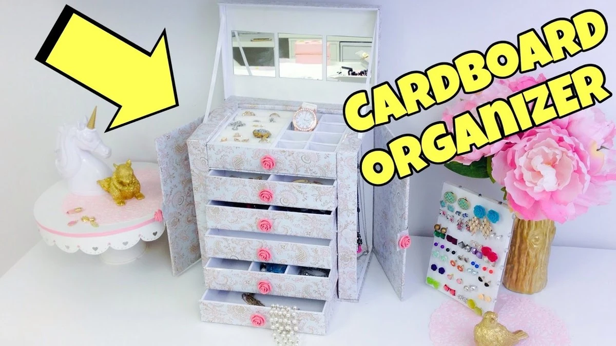 Adiós al desorden: El truco de la caja para tu organizador de brazaletes - image 1