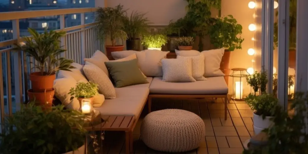 Adiós al espacio pequeño: el truco para renovar tu balcón o terraza por 25€