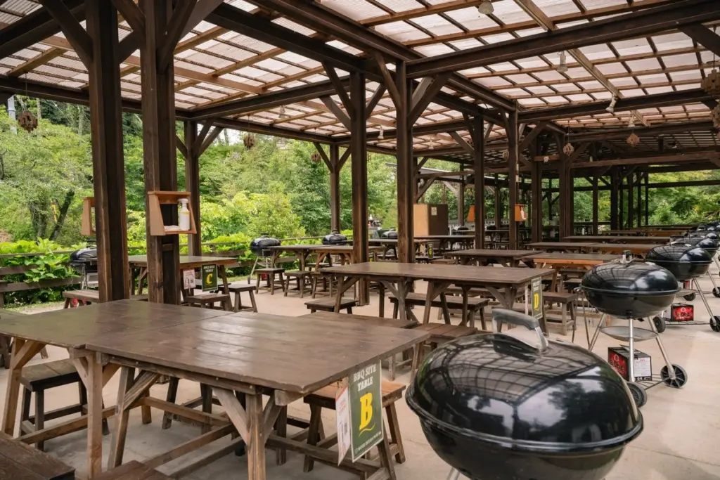 Adiós al estrés del grupo: La Barbacoa (BBQ) perfecta en Wood Design Park Okazaki
