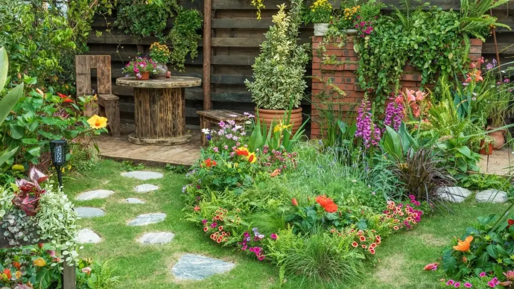 Adiós al hormigón: el truco de jardinería con piedra natural para un patio fresco
