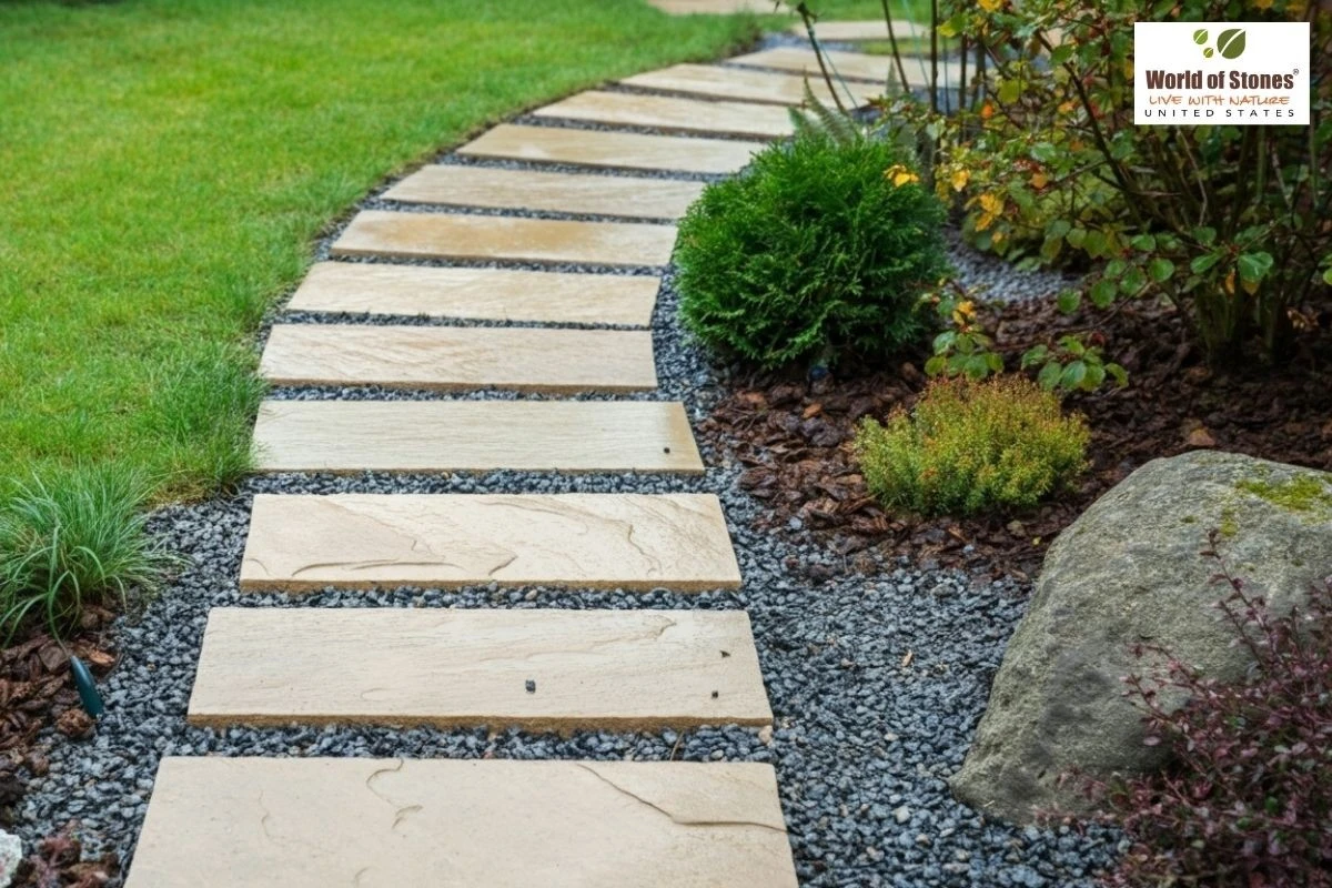 Adiós al hormigón: el truco de jardinería con piedra natural para un patio fresco - image 1