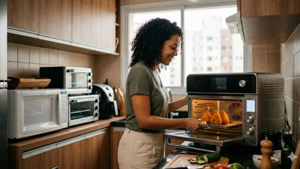 Adiós al horno: el truco de Brasil para ahorrar luz con tu Microondas