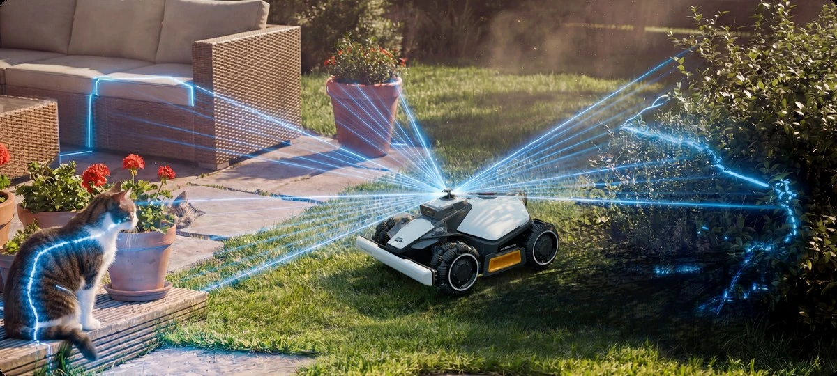 Adiós al jardinero: Roborock RockMow Z1 LiDAR cuida 2.000 m2 con precisión 3D - image 1