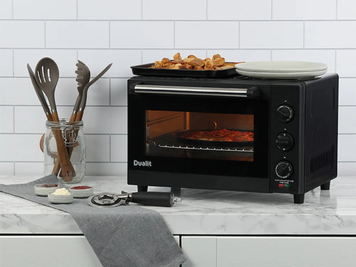 Adiós al microondas: el horno tostador que ahorra un 50% y cocina crujiente - image 1