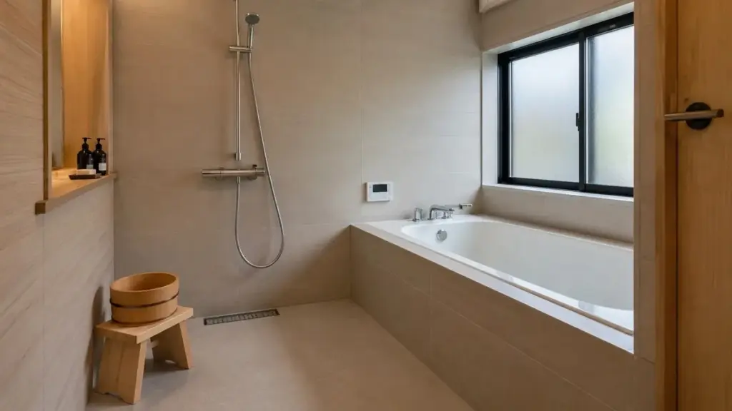 Adiós al moho en tu cuarto de baño: el método de Japón para secar todo en 10 segundos