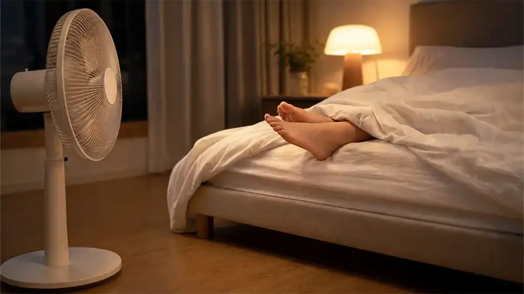 Adiós al Mosquito: el truco del Ventilador para dormir sin picaduras