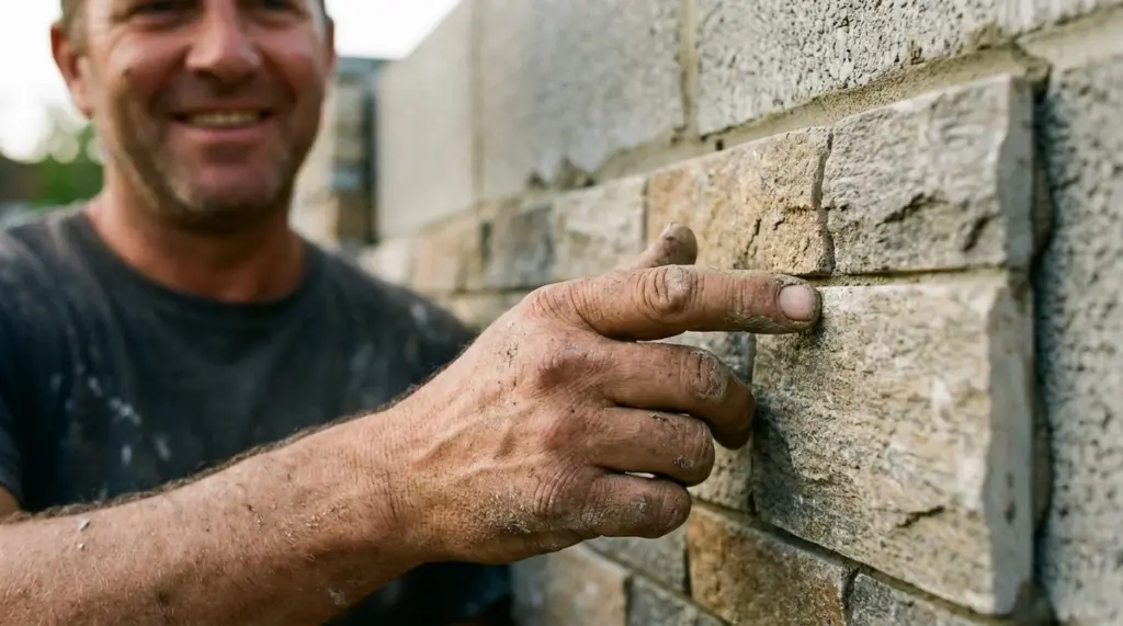 Adiós al muro gris: el truco con piedra reconstituée y mortero-cola para renovar tu jardín