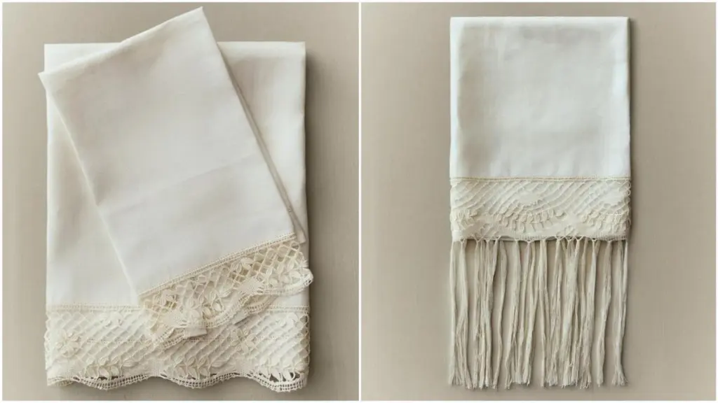 Adiós a lo industrial: el tesoro de Encaje de Camariñas en Zara Home
