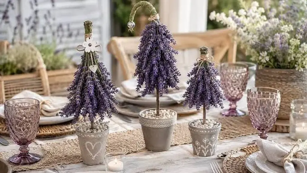 Adiós a los ambientadores: crea este árbol de Lavanda DIY con aroma eterno