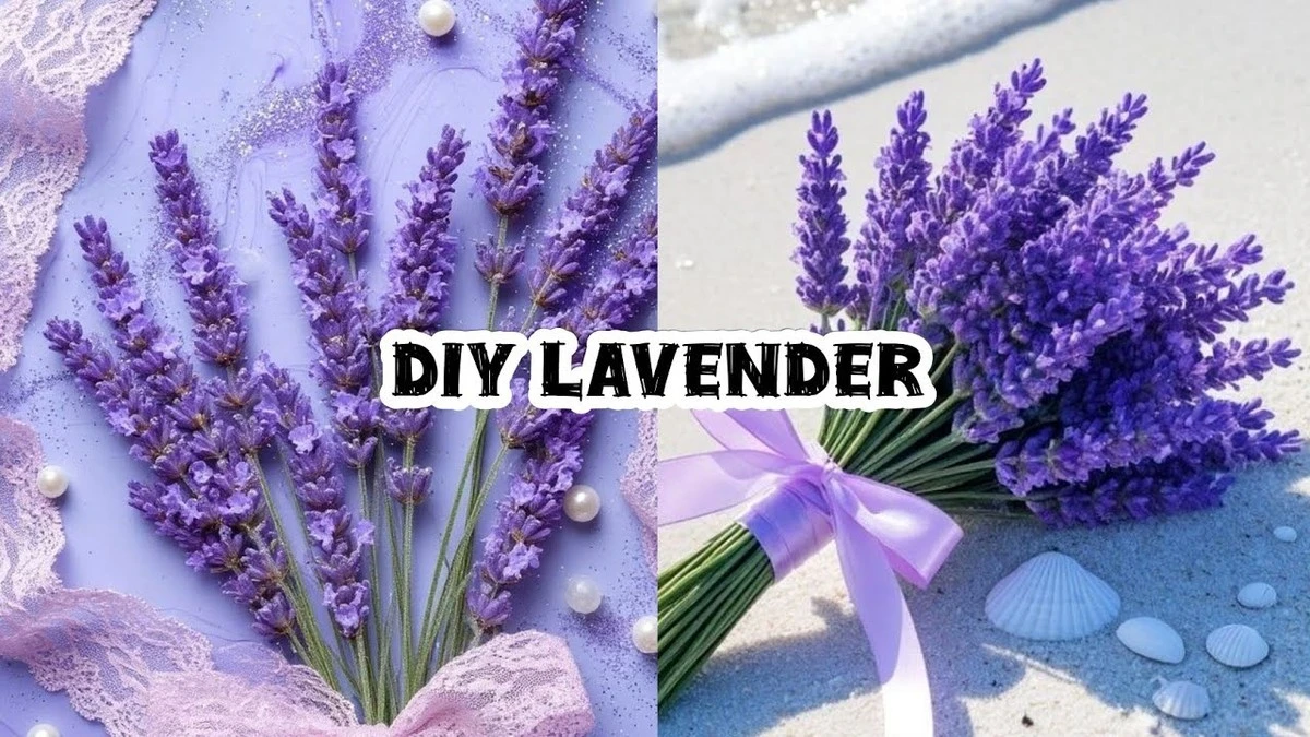 Adiós a los ambientadores: crea este árbol de Lavanda DIY con aroma eterno - image 1