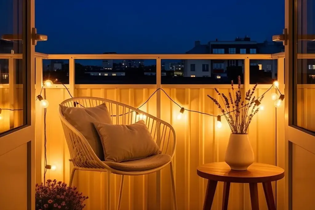 Adiós a los cables en la terraza: la joya de Lidl es esta lámpara de pie inalámbrica
