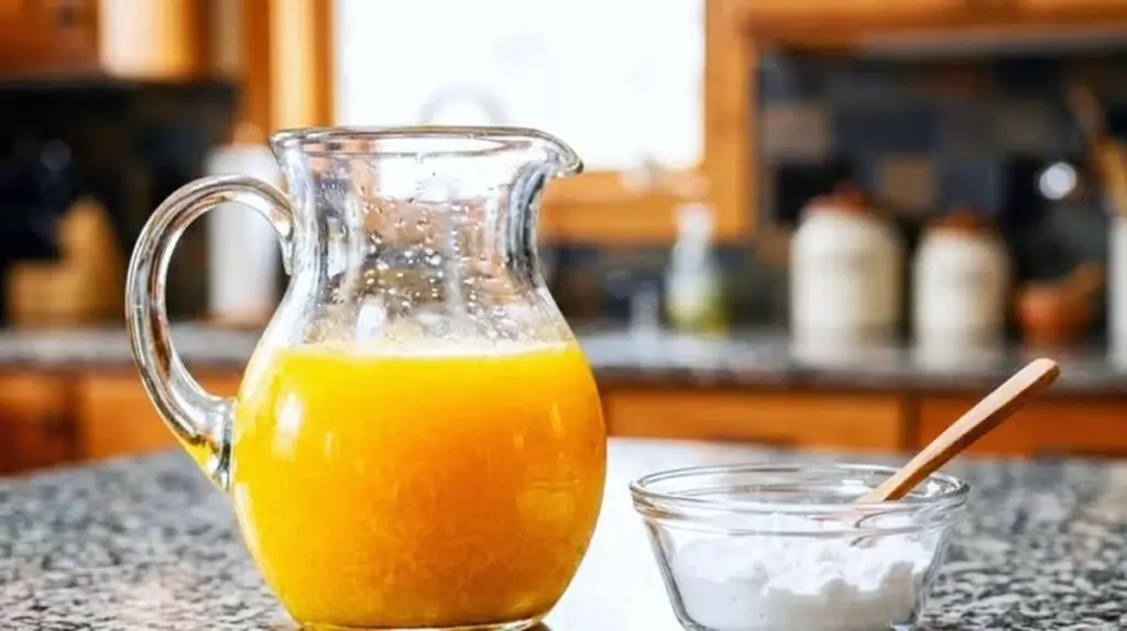 Adiós a los químicos: limpia tu casa con bicarbonato de sodio y zumo de naranja
