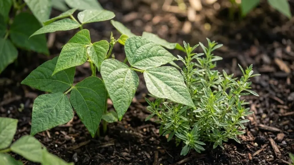 Adiós al pulgón en Phaseolus vulgaris: el secreto de la Satureja