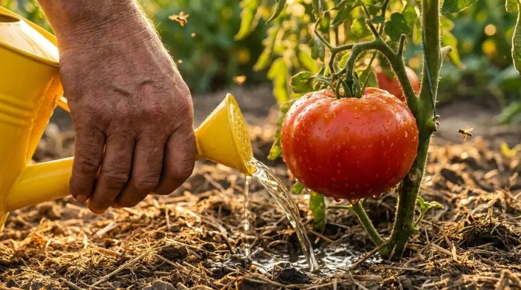 Adiós al riego nocturno: el error que daña tus plantas este verano