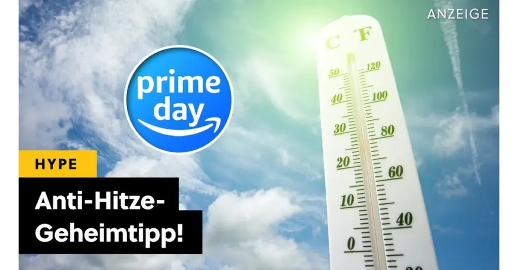 Adiós al sudor: el Ventilador de cintura que arrasa en Amazon Prime Day