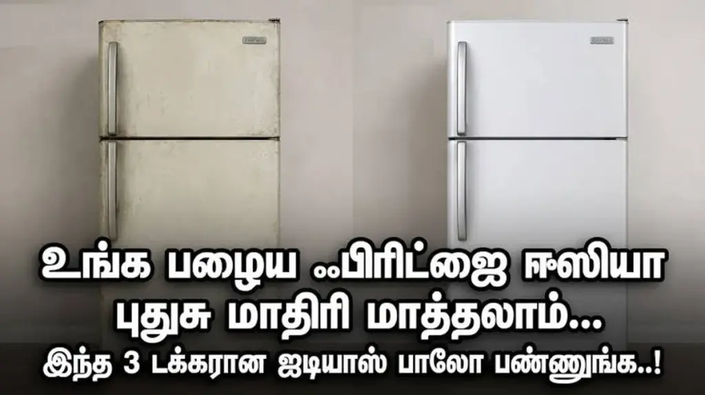 Adiós al viejo refrigerador: el truco del papel pintado de vinilo para ahorrar un 15% de luz