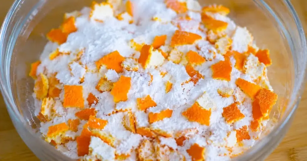 Adiós a olores en casa: mezcla bicarbonato de sodio con cáscaras de naranja