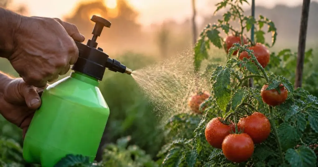 Adiós a Pulgones y Fitoftora: el truco de 2 ingredientes para tus tomates