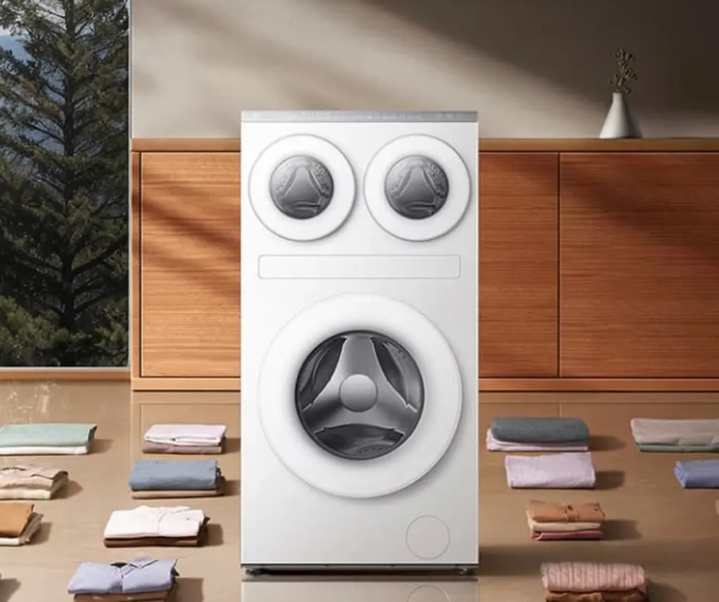 Adiós a separar la ropa: Xiaomi Mijia District 3 Washing Machine 14kg lava todo a la vez