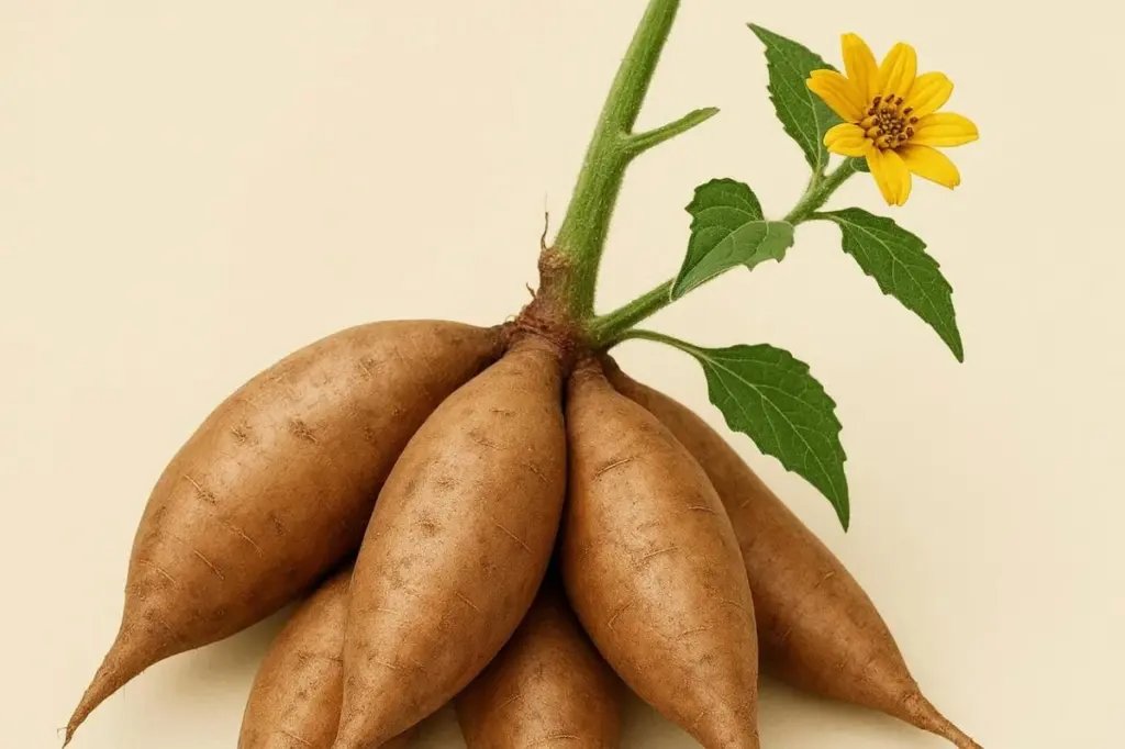 Adiós azúcar: El truco para cultivar Pera de tierra (Yacón) o Smallanthus sonchifolius