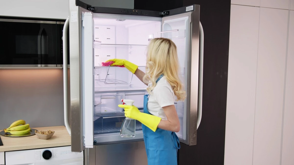Adiós olores y facturas altas: por qué poner vinagre blanco en tu refrigerador - image 1