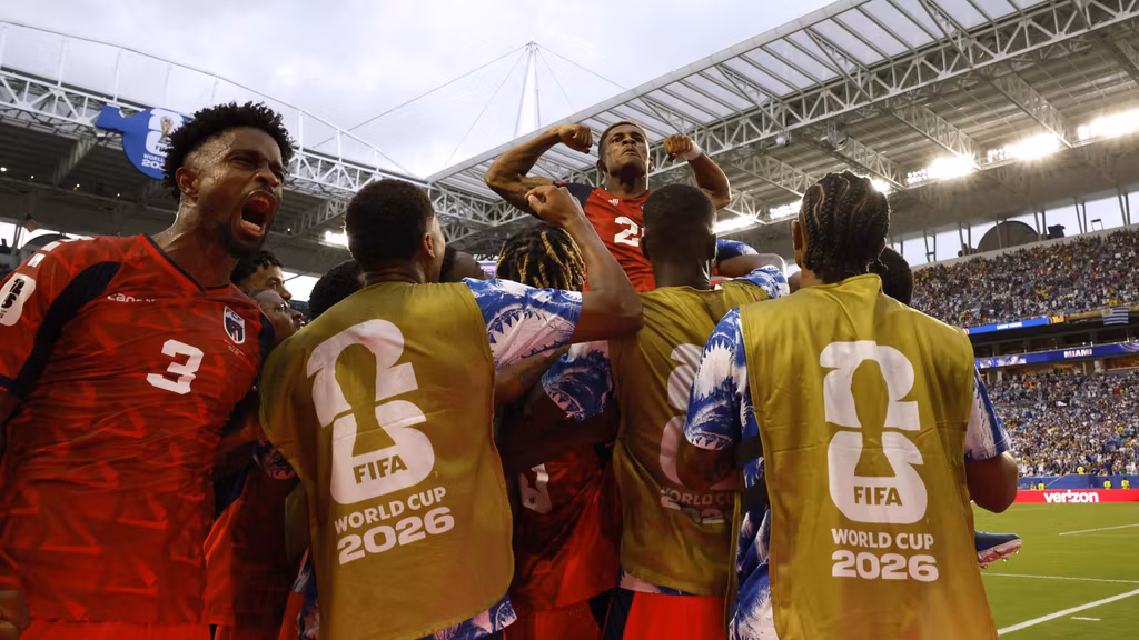 Cabo Verde celebra el empate de Valera.