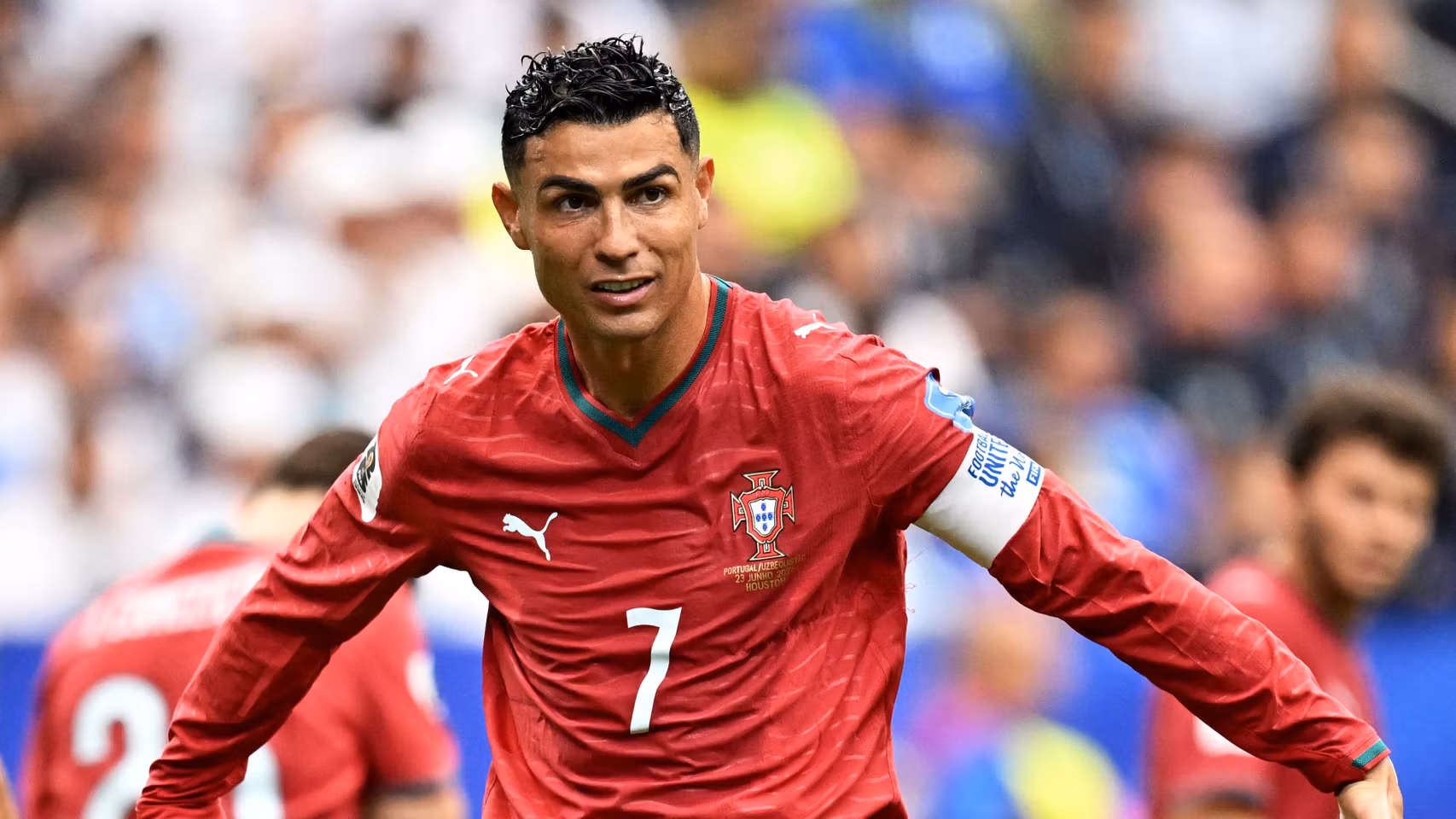 Cristiano Ronaldo.