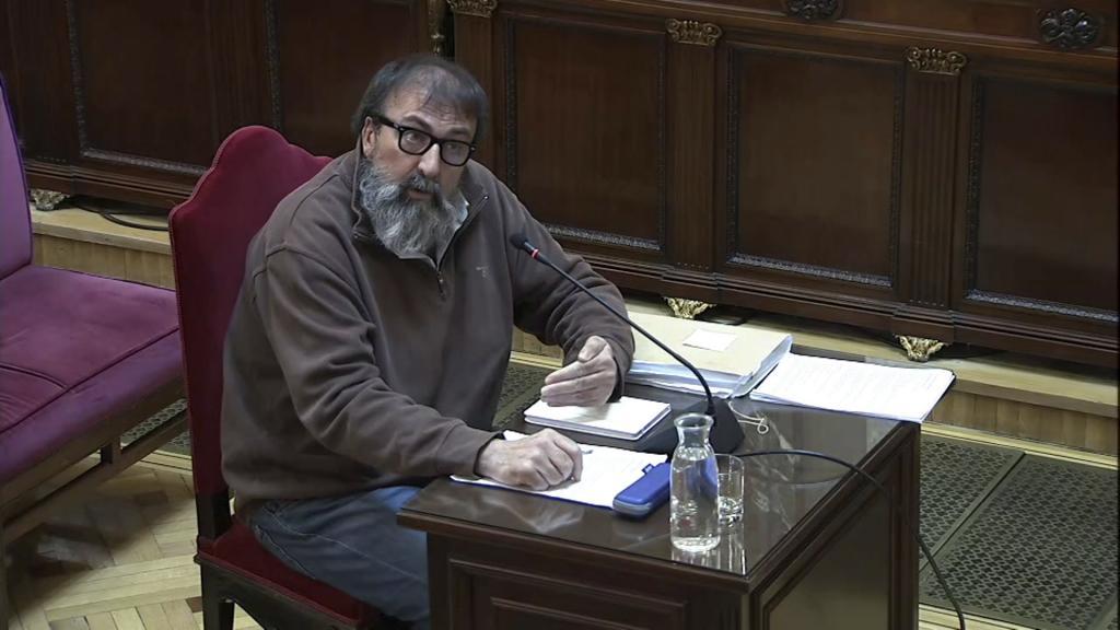 Koldo García, durante la última jornada del juicio en el Tribunal Supremo por el 'caso Mascarillas'.