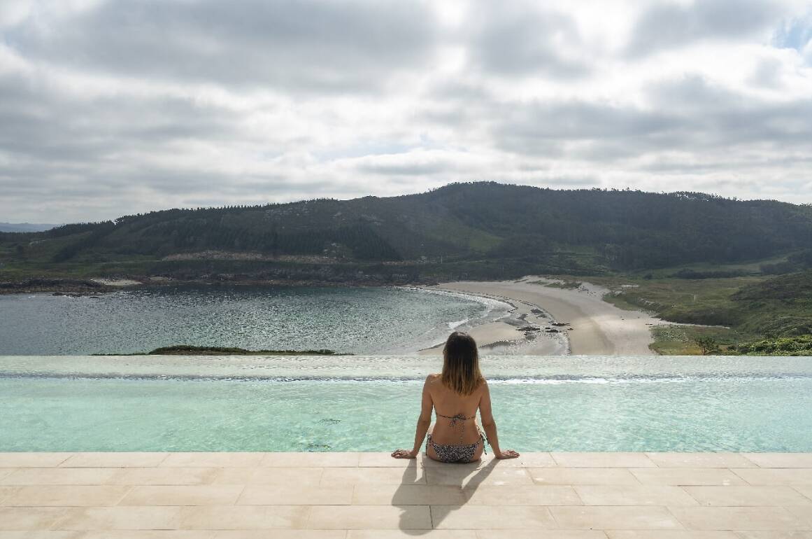 Foto: El Parador que es un balcón al fin del mundo. (Paradores)