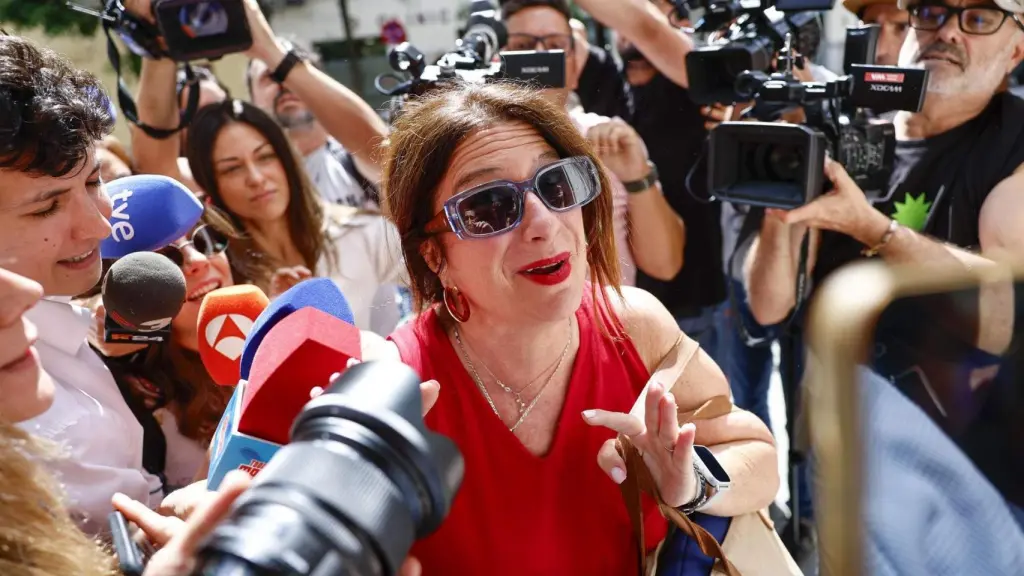 La 'fontanera' del PSOE, Leire Díez.