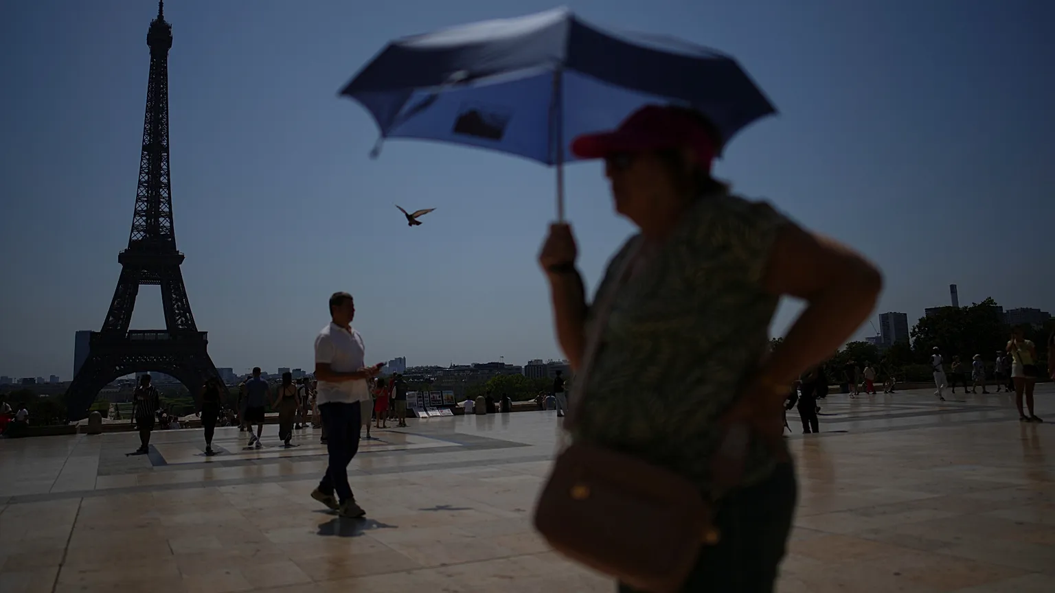 Officials in Paris have banned the sale of alcohol for most of the day in a bid to ease pressure on hospitals. File photo