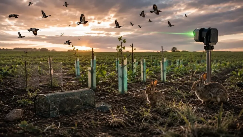 Agricultura y control de plagas: el método para no perder el 30% de cosecha