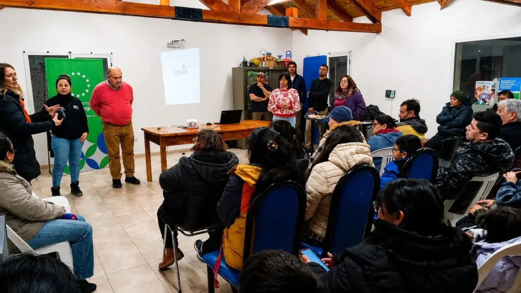 Ahorra 40% en calefacción: Mariela Maggi revela el beneficio del Programa PASE