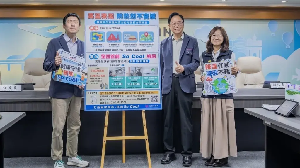 Ahorra hasta 10.000€: Simon Chang y el plan de Taoyuan para tu aire