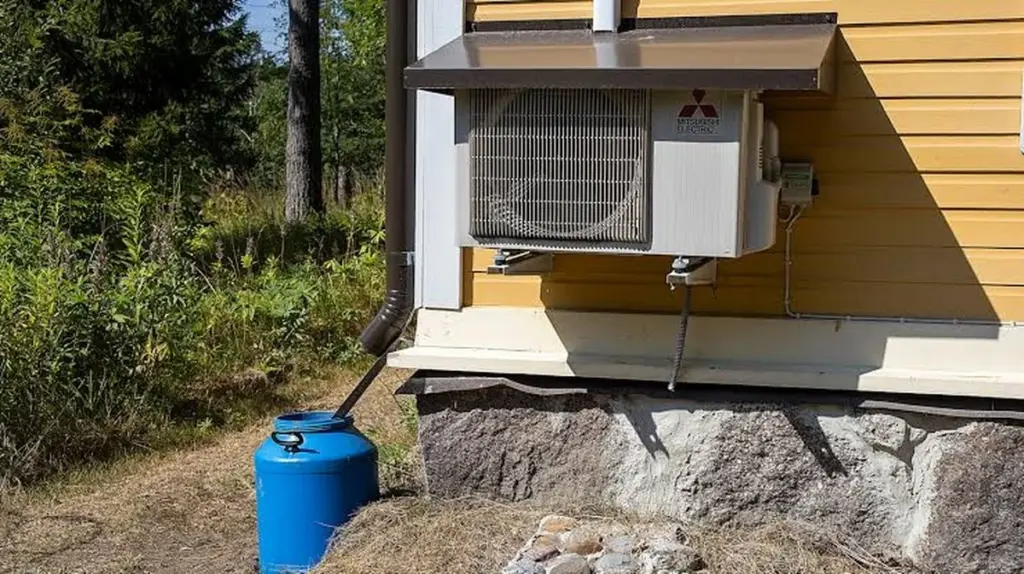 Aire acondicionado: el error que causa daños por agua y arruina tu casa