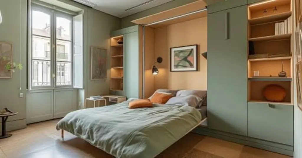 Apartamento T1: el método nipón de Portugal para ganar espacio en 60 segundos