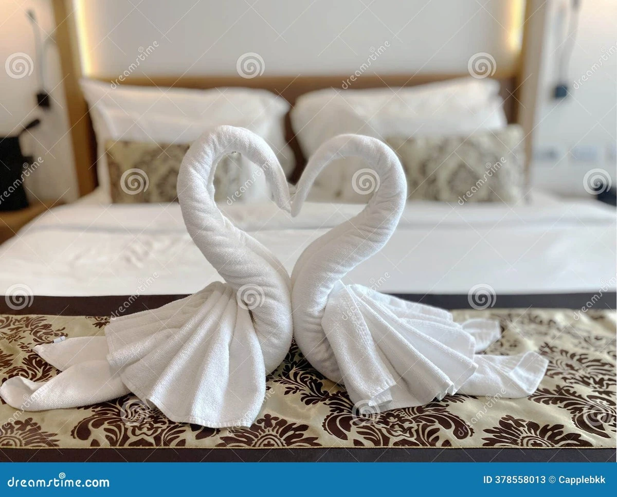 Arte con toallas: el secreto del cisne para transformar su baño en un hotel - image 1