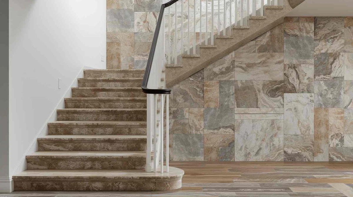 Azulejos de pared en escaleras: el truco de 5 minutos para ganar luz - image 1