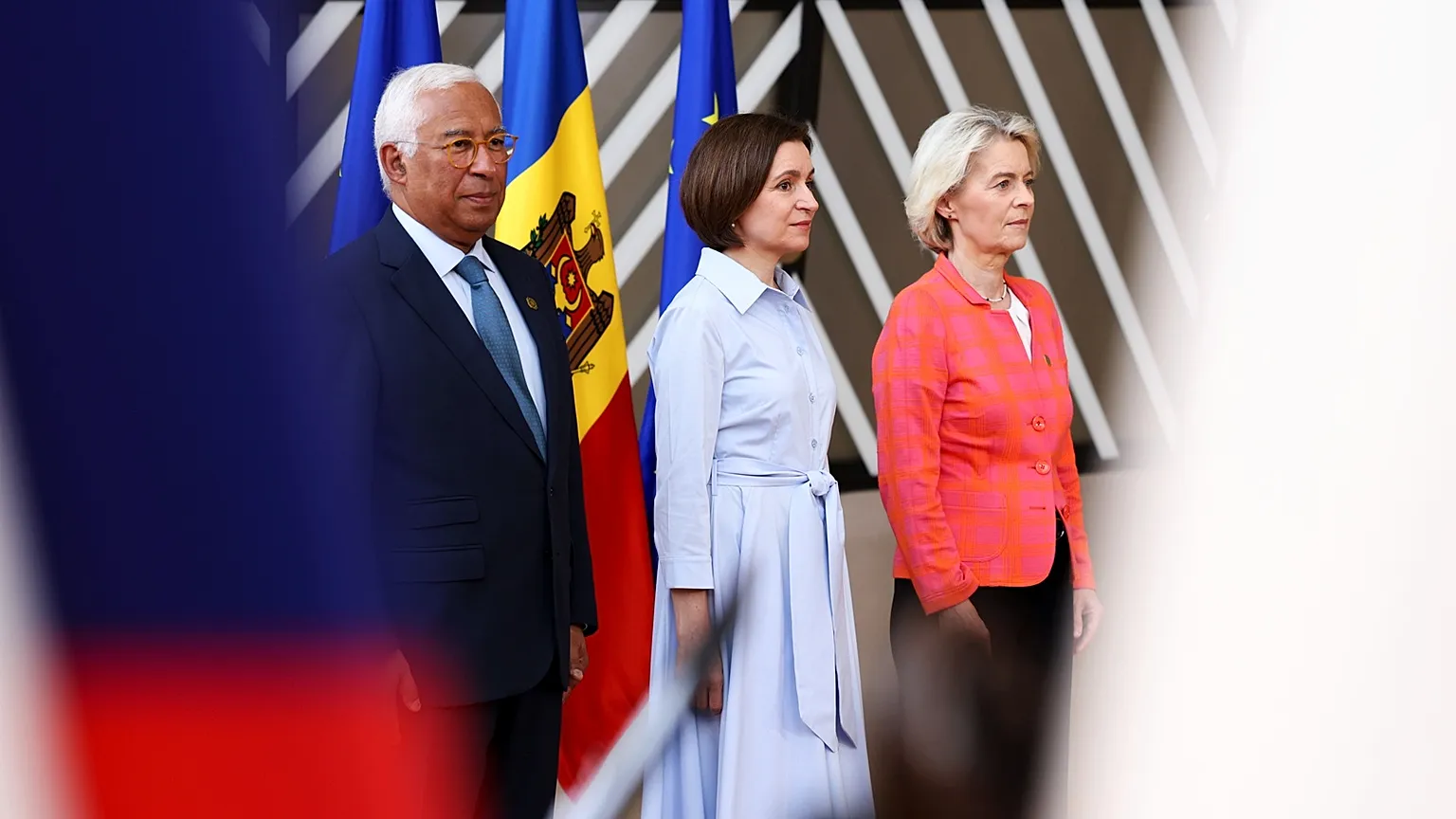 EU-Moldova summit in Brussels.