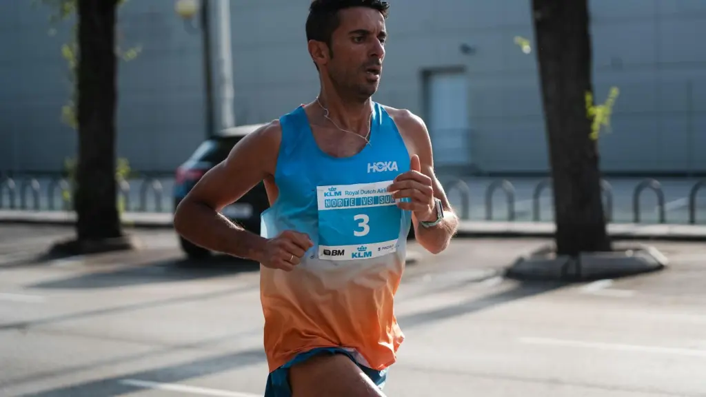 Alejandro Jiménez, vigente ganador de la KLM Norte vs Sur
