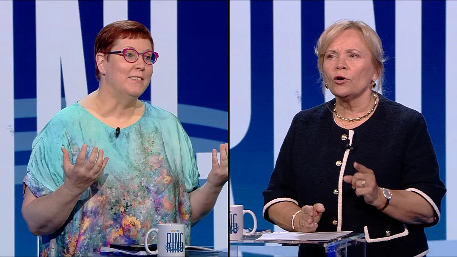 Rasa Juknevičienė (EPP) and Merja Kyllönen (The Left)