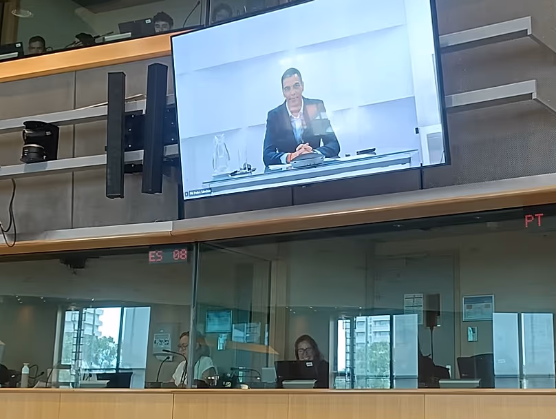 Pedro Sánchez's intervention during the S&amp;D's event in Brussels